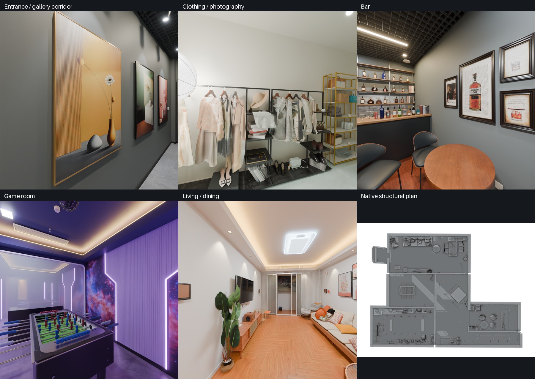 The reconstructed space